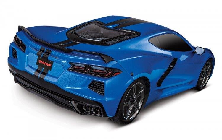 Traxxas 4-TEC 3.0 Chevrolet Corvette Stingray RTR Blå - 12