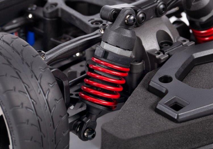 Traxxas 4-TEC 3.0 Chevrolet Corvette Stingray RTR Blå - 22
