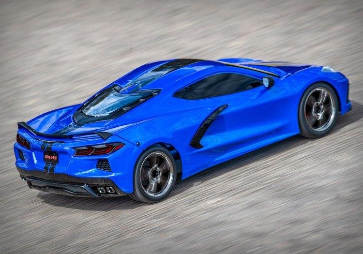 Traxxas 4-TEC 3.0 Chevrolet Corvette Stingray RTR Blå - 8