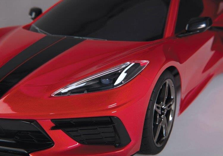 Traxxas 4-TEC 3.0 Chevrolet Corvette Stingray RTR Silver - 10