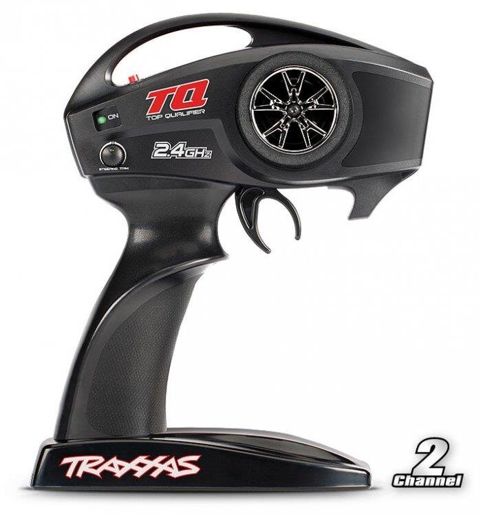 Traxxas 4-TEC 3.0 Chevrolet Corvette Stingray RTR Silver - 2