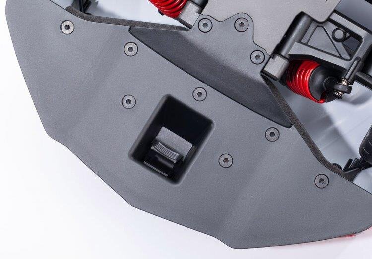 Traxxas 4-TEC 3.0 Chevrolet Corvette Stingray RTR Silver - 16