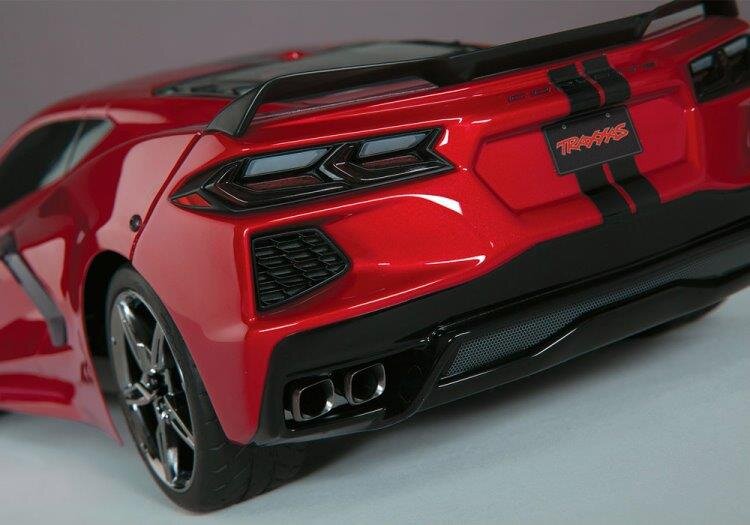 Traxxas 4-TEC 3.0 Chevrolet Corvette Stingray RTR Silver - 9