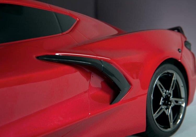 Traxxas 4-TEC 3.0 Chevrolet Corvette Stingray RTR Silver - 11
