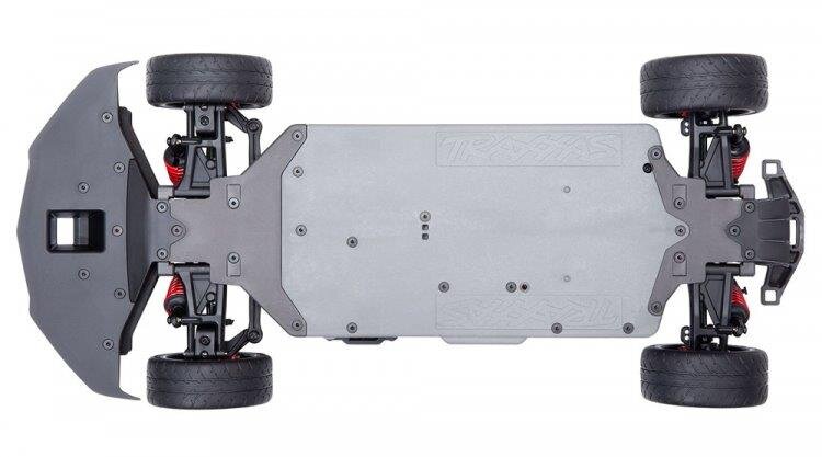 Traxxas 4-TEC 3.0 Chevrolet Corvette Stingray RTR Silver - 21