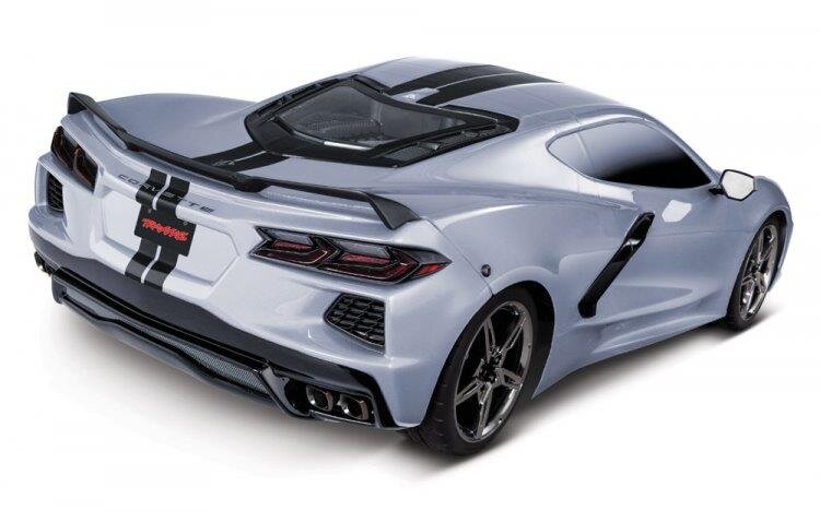 Traxxas 4-TEC 3.0 Chevrolet Corvette Stingray RTR Silver - 6