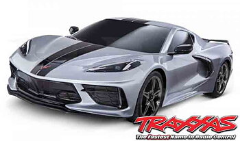 Traxxas 4-TEC 3.0 Chevrolet Corvette Stingray RTR Silver