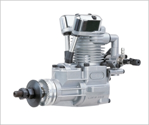 Saito FA40a 6.6cc 4-takts Metanolmotor - 2