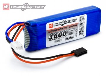 Li-Fe VAPEX 1600mAh/6.6V RX Rak