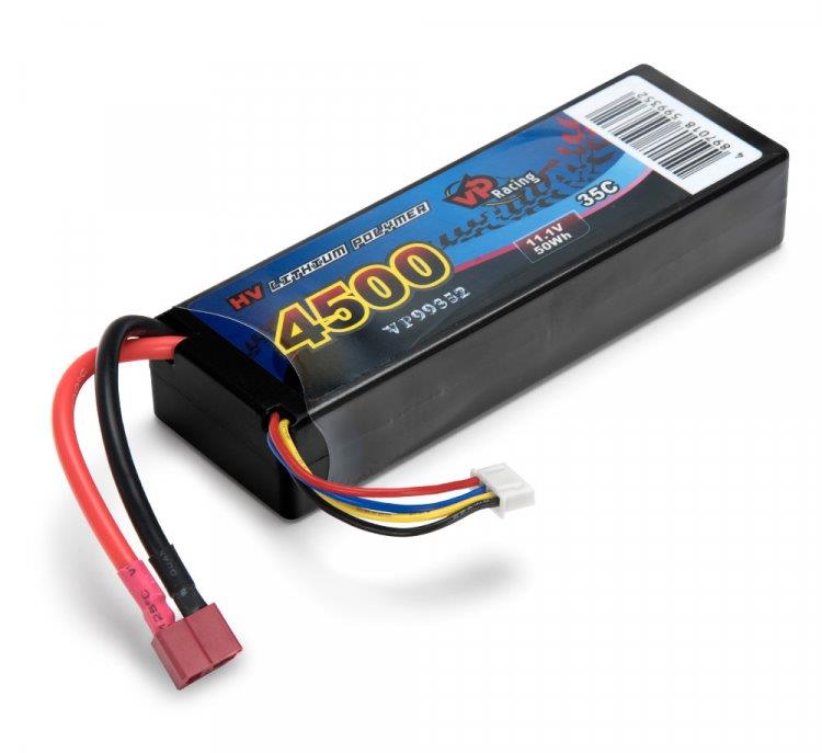 VAPEX Li-Po Batteri 3S 11.1V 4500mAh 35C Hard T-kontakt