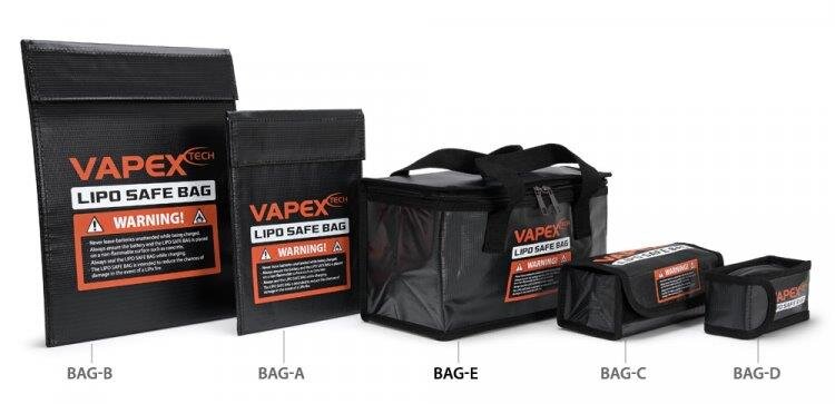 Li-Pol BAG Förvaringsväska-E Li-Po 260x130x150mm - 8