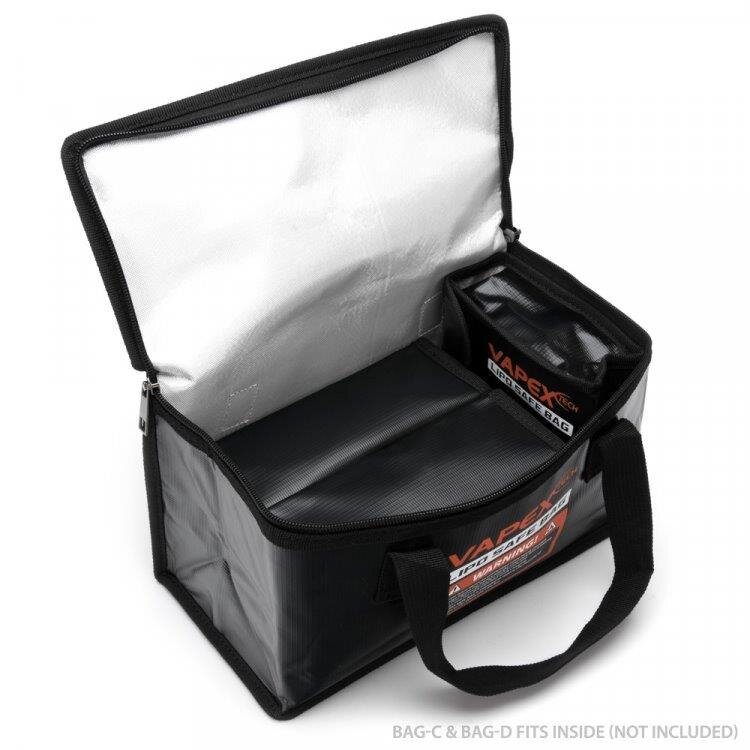 Li-Pol BAG Förvaringsväska-E Li-Po 260x130x150mm - 7