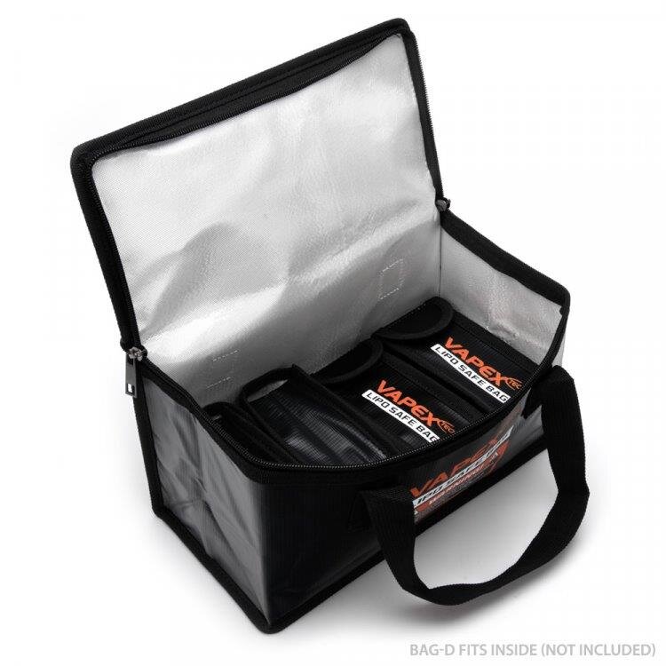 Li-Pol BAG Förvaringsväska-E Li-Po 260x130x150mm - 6