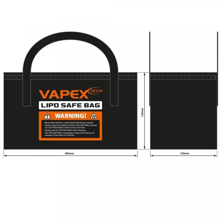 Li-Pol BAG Förvaringsväska-E Li-Po 260x130x150mm - 2
