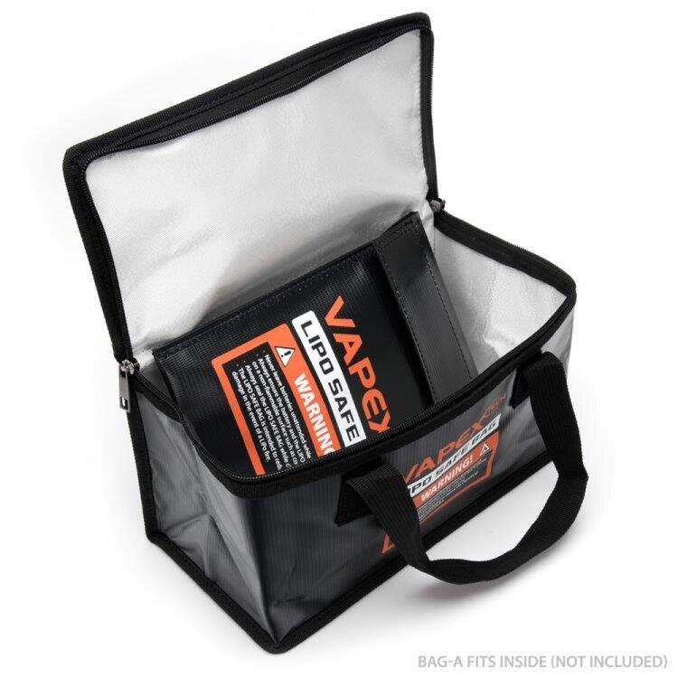 Li-Pol BAG Förvaringsväska-E Li-Po 260x130x150mm - 4