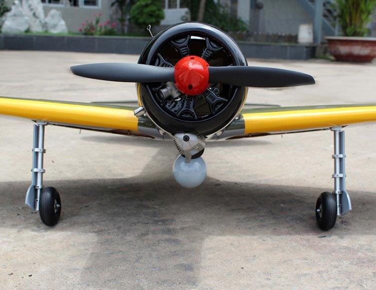 Seagull A6M Zero Fighter 15-20cc Gas 170cm ARF med Ellandställ - 6