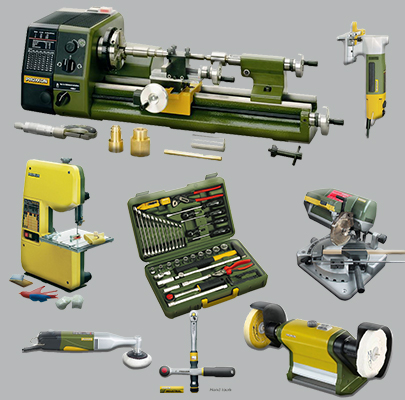 Proxxon maskiner & verktyg  