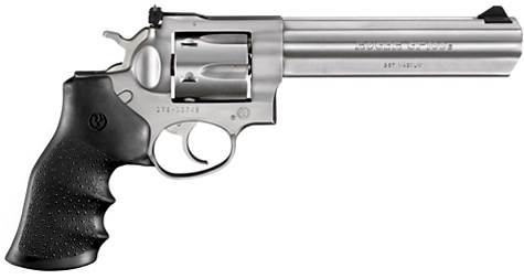 Ruger GP100 .357 Magnum 6" Stainless