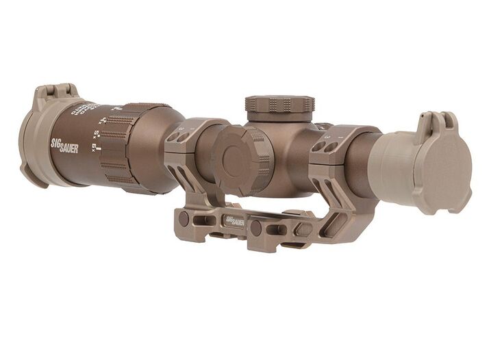 Sig Sauer TANGO6T 1-6x24 DVO Hellfire Illuminated - 4