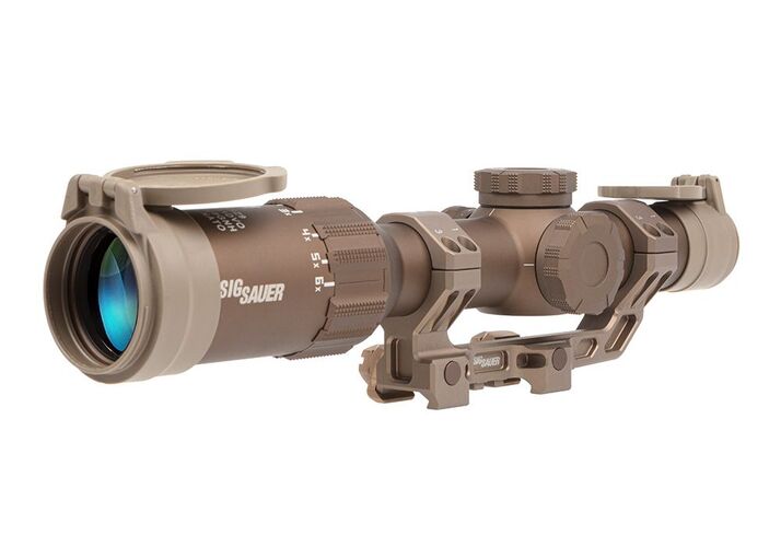 Sig Sauer TANGO6T 1-6x24 DVO Hellfire Illuminated - 3