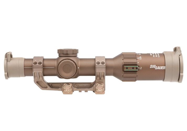 Sig Sauer TANGO6T 1-6x24 DVO Hellfire Illuminated
