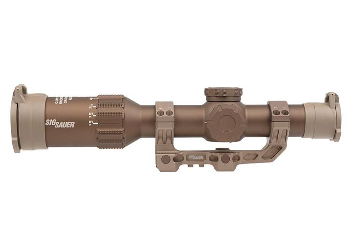 Sig Sauer TANGO6T 1-6x24 DVO Hellfire Illuminated - 2
