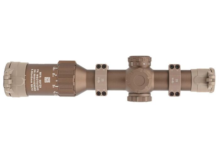 Sig Sauer TANGO6T 1-6x24 DVO Hellfire Illuminated - 5