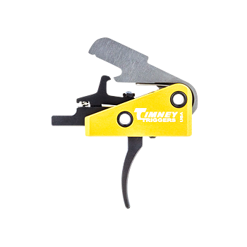 Timney AR-15 Competition Trigger Curved 3lbs