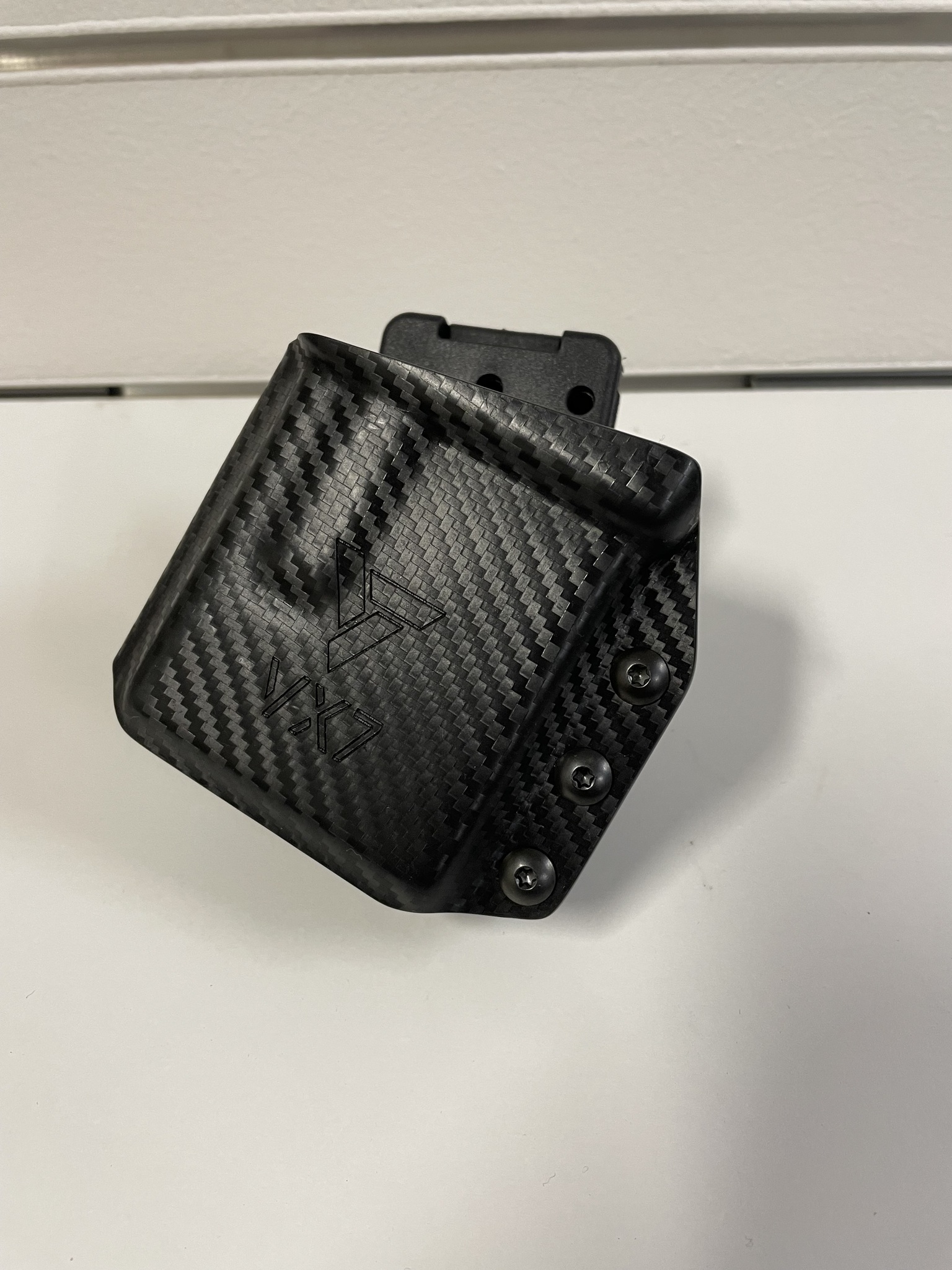 VX7 Magazine Pouch for AR-15 - CF Black / Gray - 2