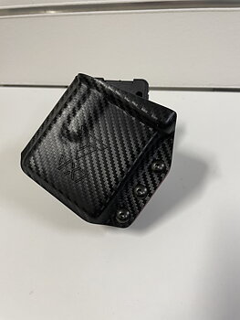 VX7 Magazine Pouch for AR-15 - CF Black / Red