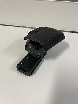 VX7 PCC Magazine Pouch for Glock - CF Black / Gray