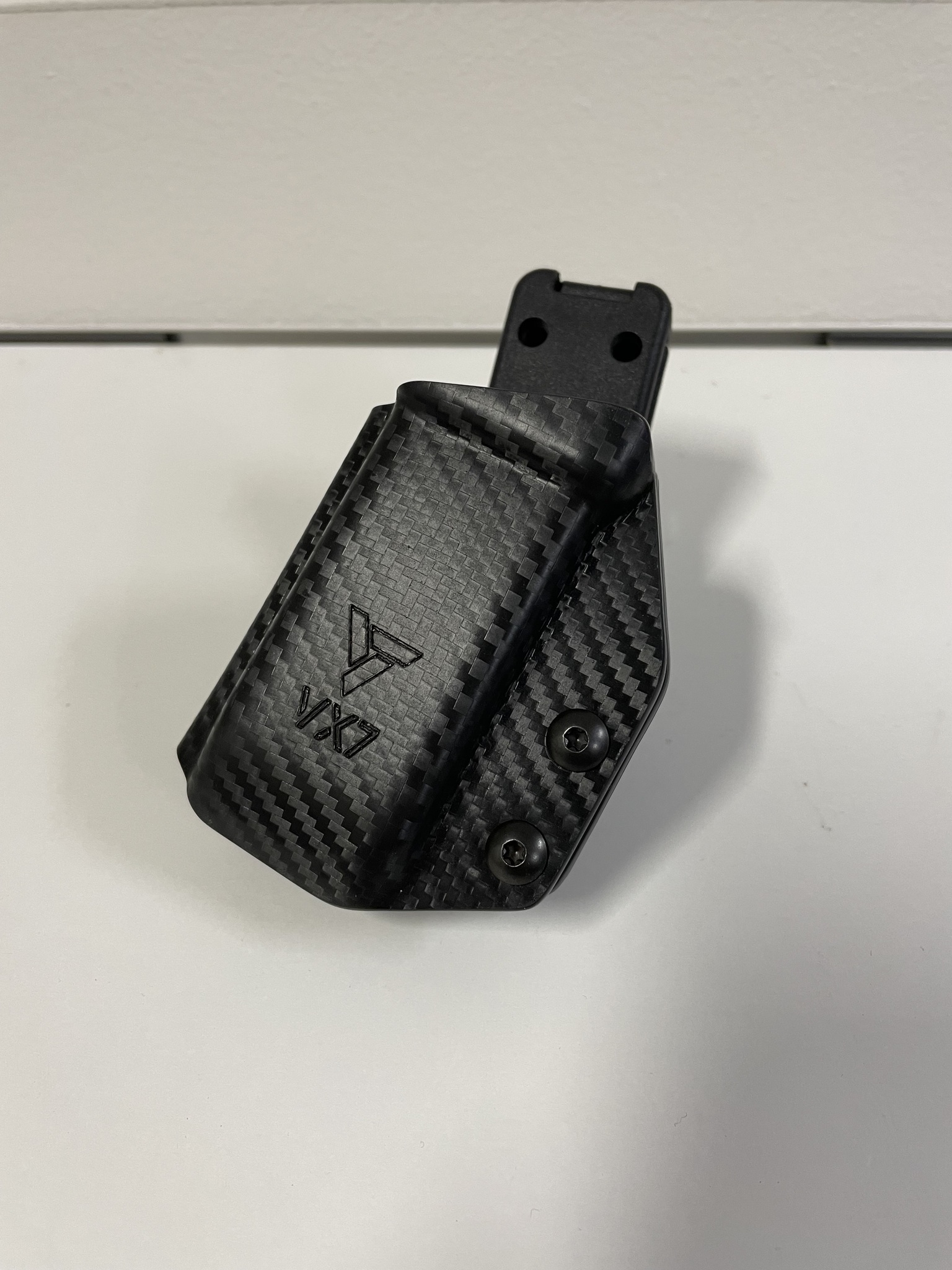 VX7 PCC Magazine Pouch for Glock - CF Black / Gray - 2