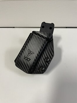 VX7 PCC Magazine Pouch for Glock - CF Black / Gray