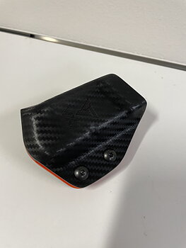 VX7 PCC Magazine Pouch Glock - CF Black / Orange
