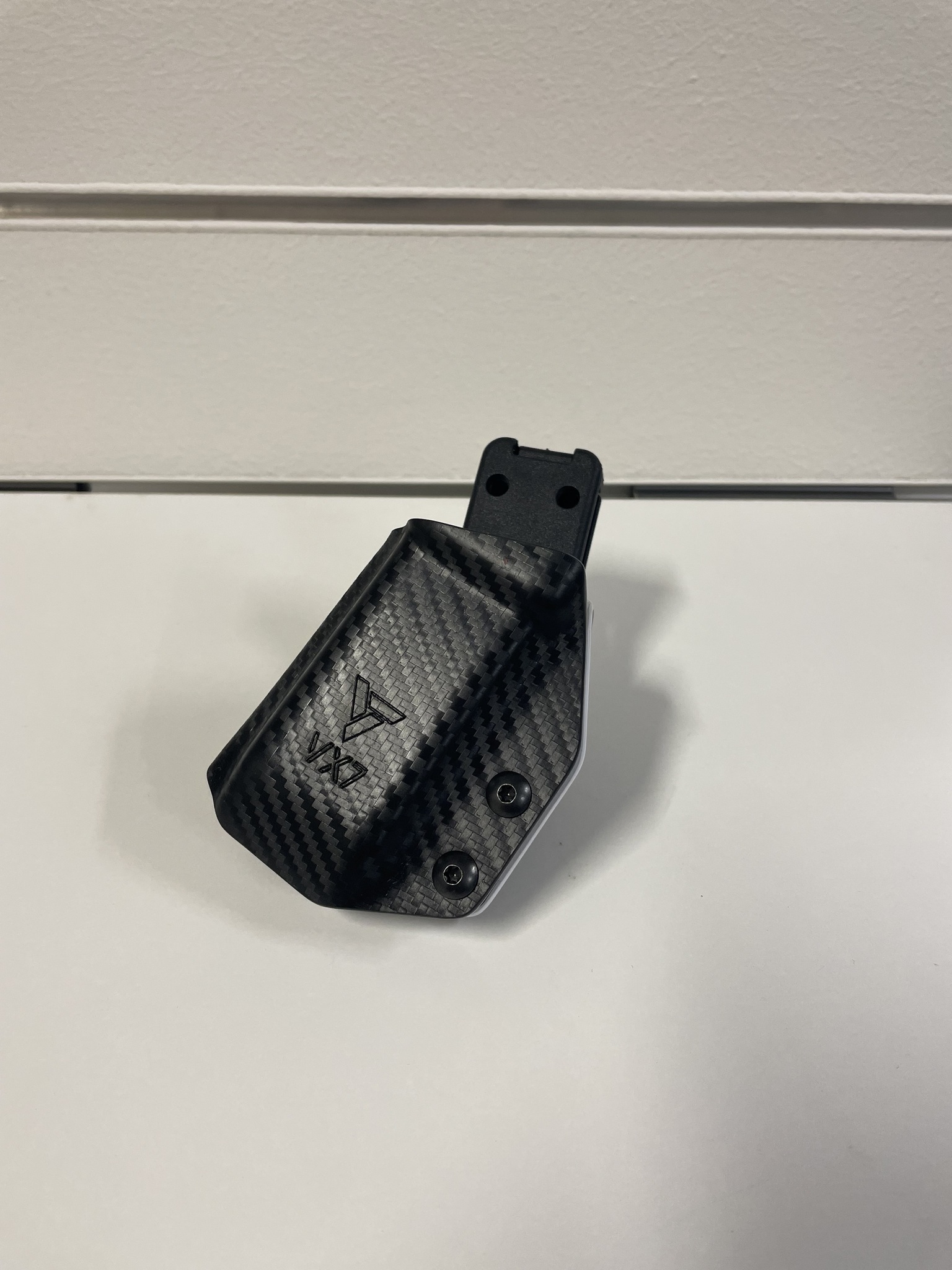 VX7 PCC Magazine Pouch for Glock - CF Black / White - 2
