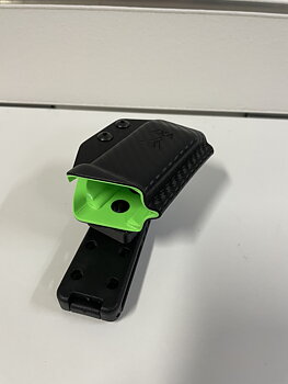 VX7 PCC Magazine Pouch for Glock - CF Black / Zombie Green