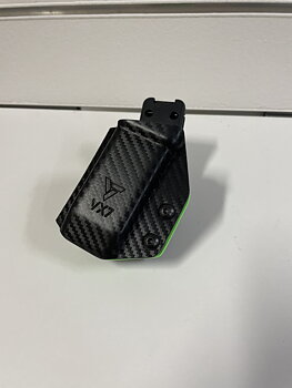 VX7 PCC Magazine Pouch for Glock - CF Black / Zombie Green