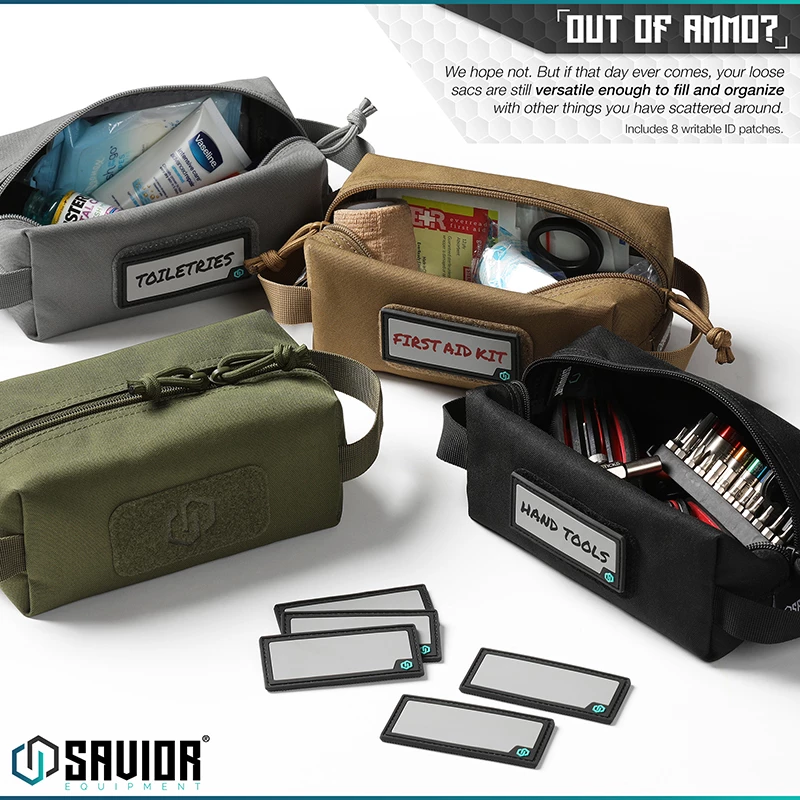 Savior Equipment Loose SAC Soft Ammo Carrier - OD Green - 2