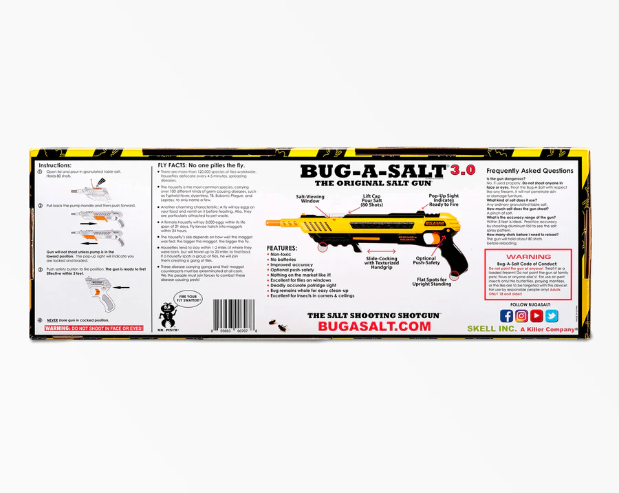 BUG-A-SALT 3.0 - Yellow - 7