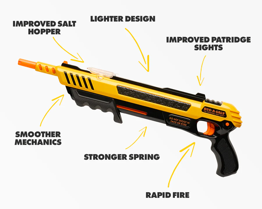 BUG-A-SALT 3.0 - Yellow - 5