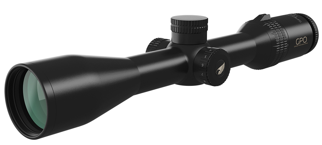 GPO Spectra 6X 1,5-9x44i - G4i Fiberbelysning - 3