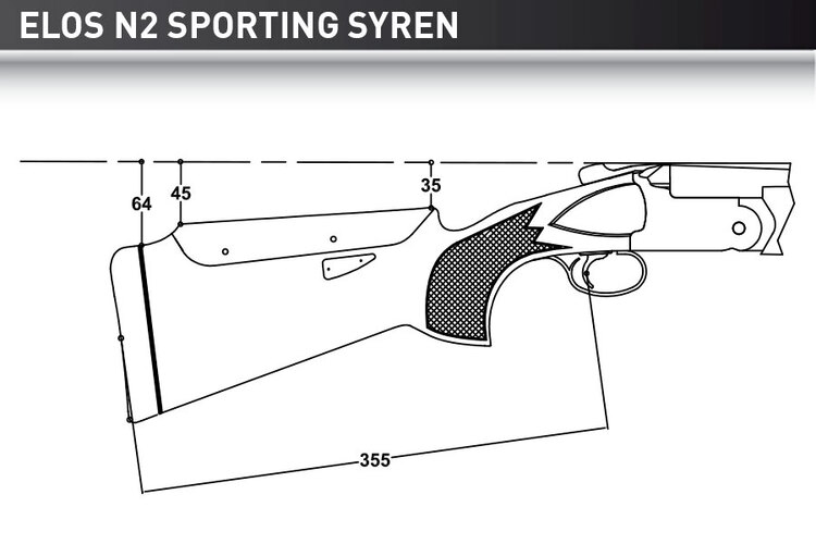 Fabarm ELOS N2 Syren Sporting 12/76 - 6