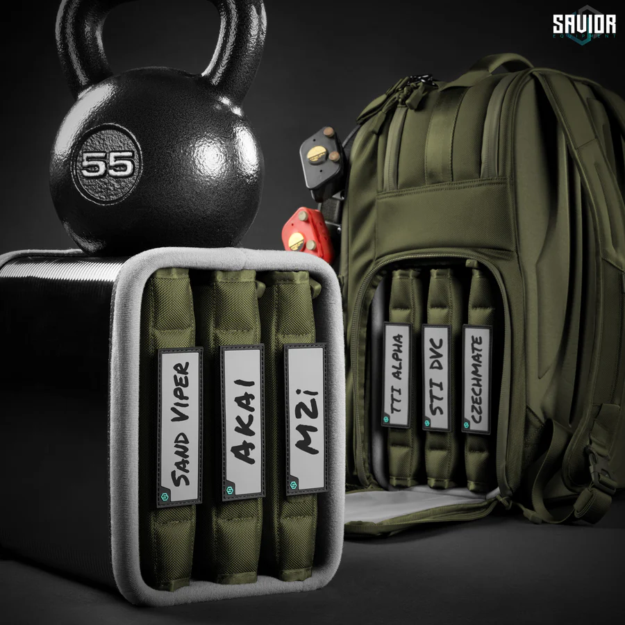 Savior Equipment Pro SEMA Pistol Sleeve - OD Green - 2