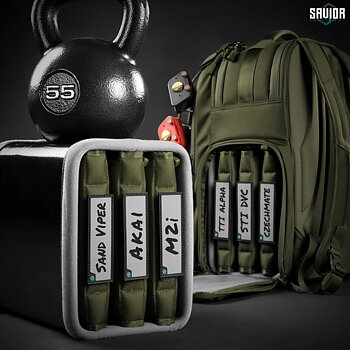 Savior Equipment Pro SEMA Pistol Sleeve - OD Green