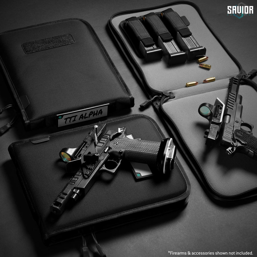 Savior Equipment Pro SEMA Pistol Sleeve - OD Green - 7