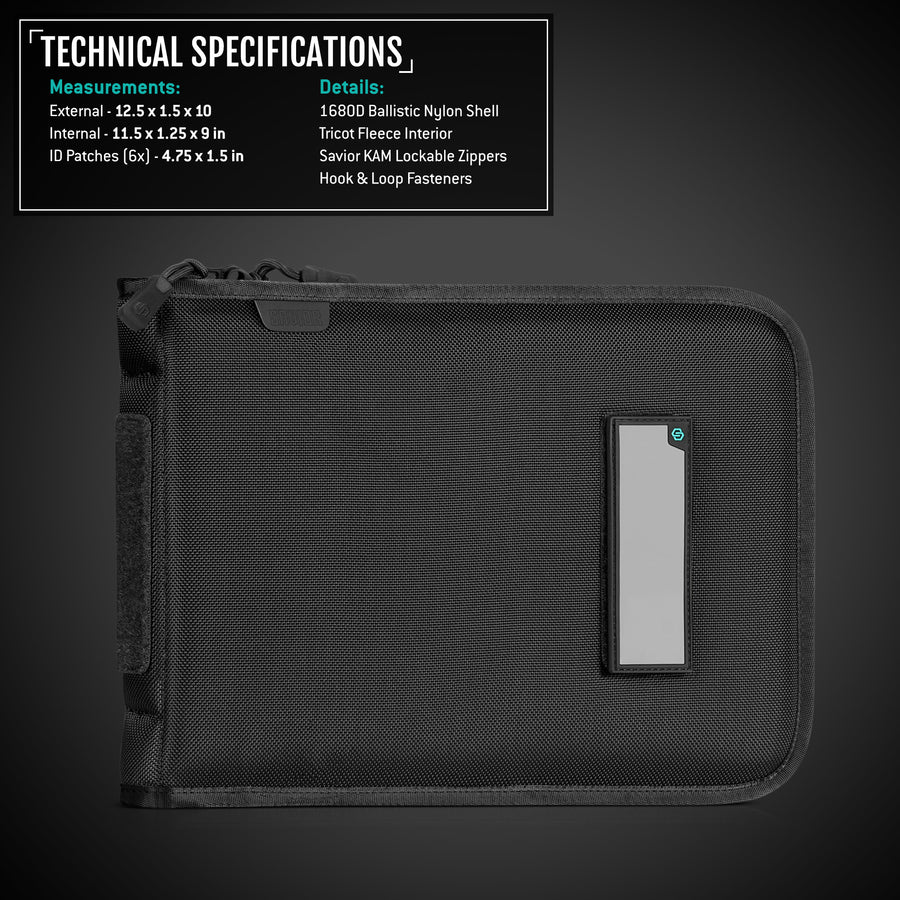 Savior Equipment Pro SEMA Pistol Sleeve - OD Green - 4