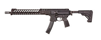 Sig Sauer MPX PCC 16" - 9x19