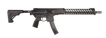 Sig Sauer MPX PCC 16" - 9x19