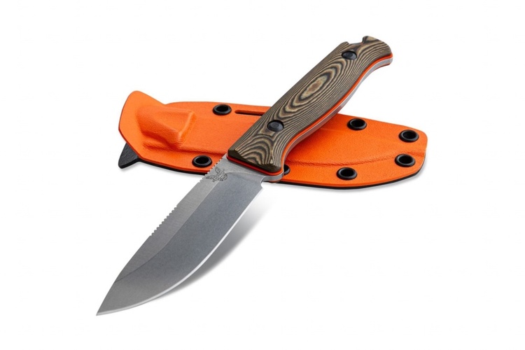 Benchmade Saddle Mountain Skinner Richlite Handle