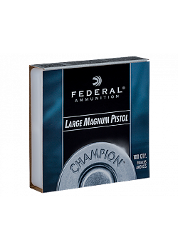 Federal Large Pistol Magnum #155